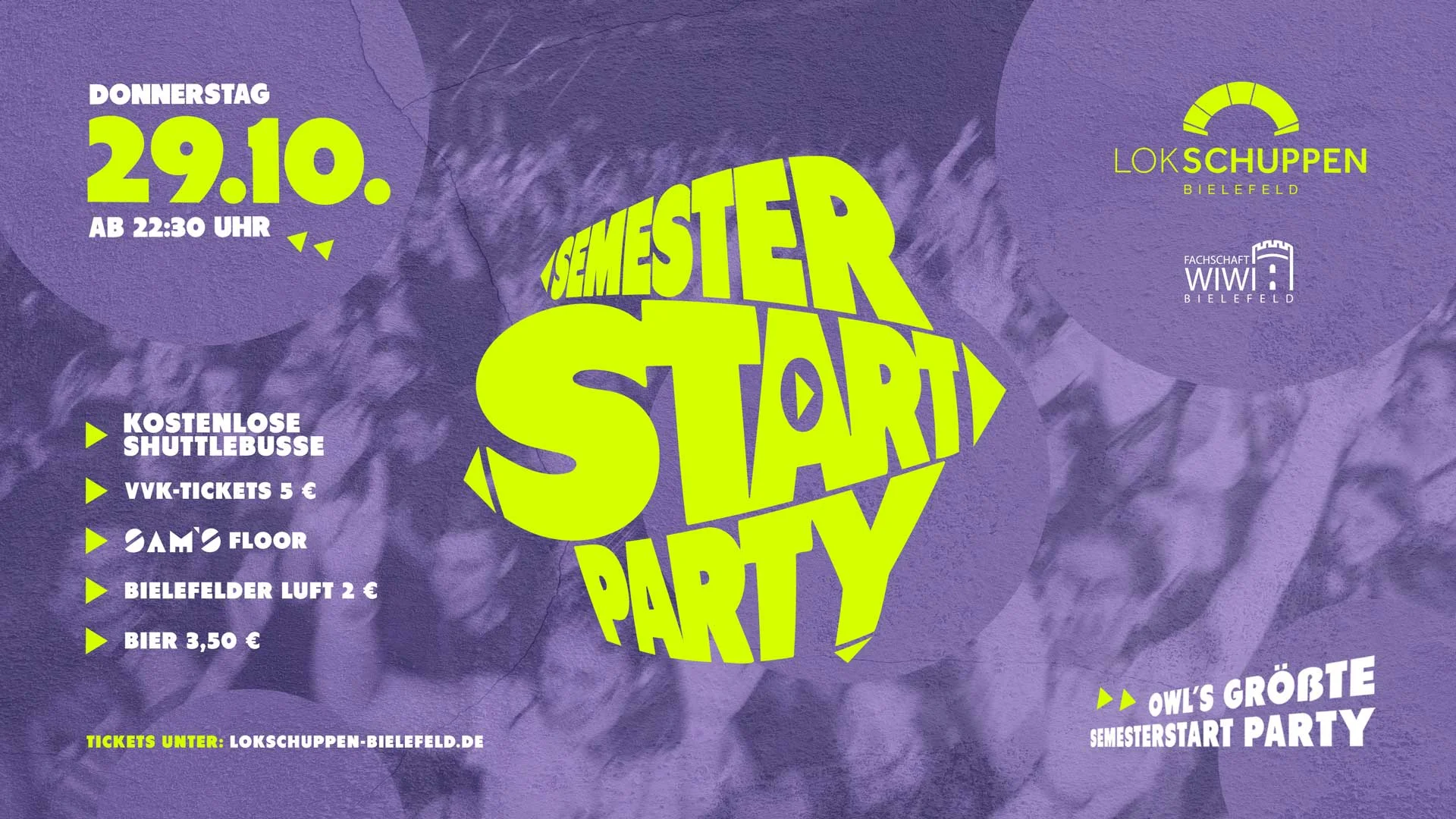 Semester Start Party
