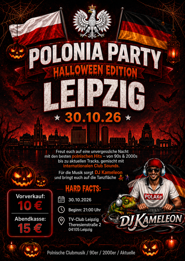 Polonia Party - Halloween Edition