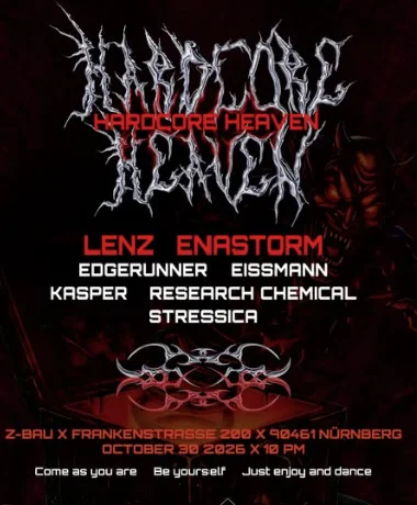HARDCORE HEAVEN || 30th October 2026 || 10 PM