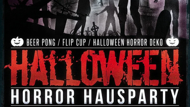 HALLOWEEN HORROR HAUSPARTY - Ulms gruseligste Studentenparty zu Halloween!