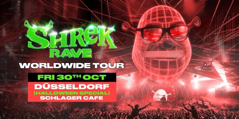 SHREK RAVE HALLOWEEN