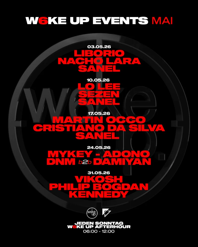 W6KE UP Afterhour