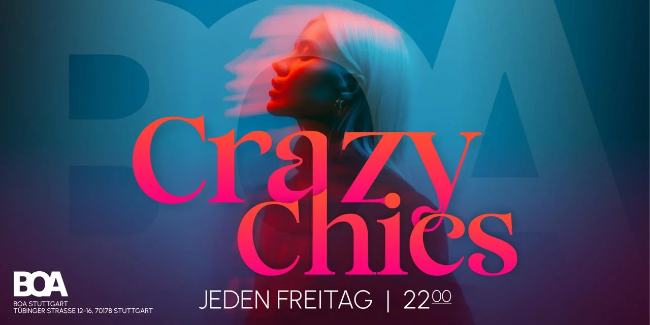 Crazy Chicks on Friday!