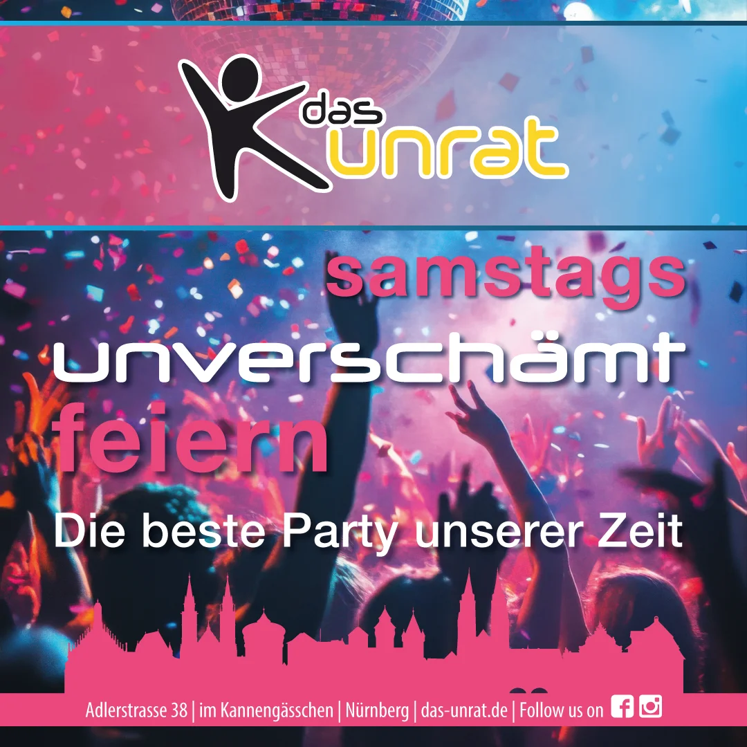 Unverschämt Feiern