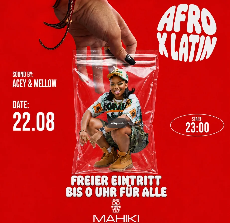 AFRO X LATIN