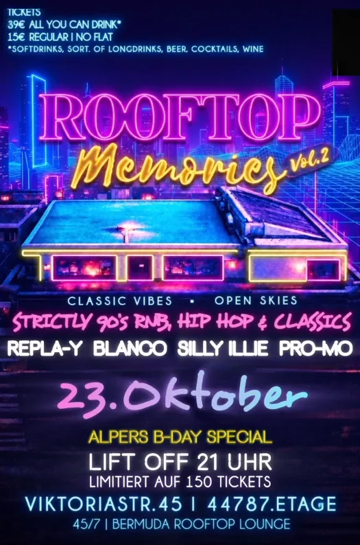 Rooftop Memories Vol. 2