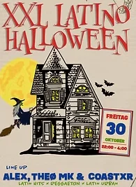 XXL Latino Halloween