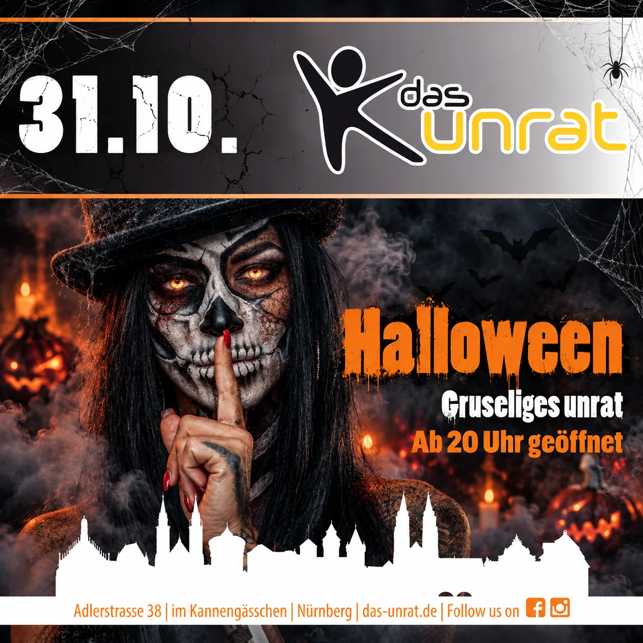 Halloween im unrat