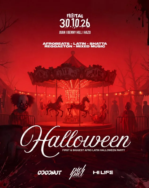 Afro Latin Halloween