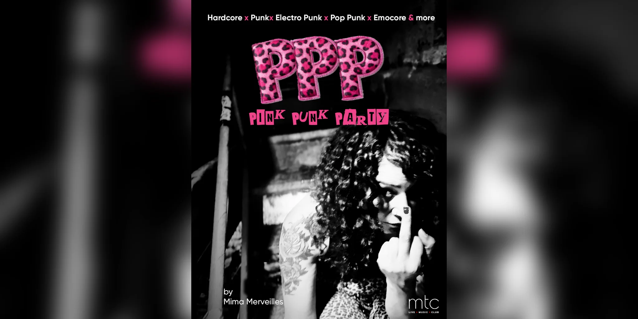 PPP - PINK PUNK PARTY