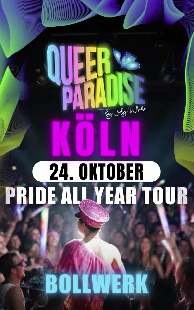 Queer Paradise - Die ultimative Queer-Party!