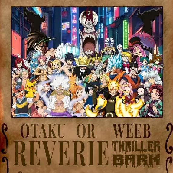 REVERIE ANIME-PARTY HALLOWEEN EDITION