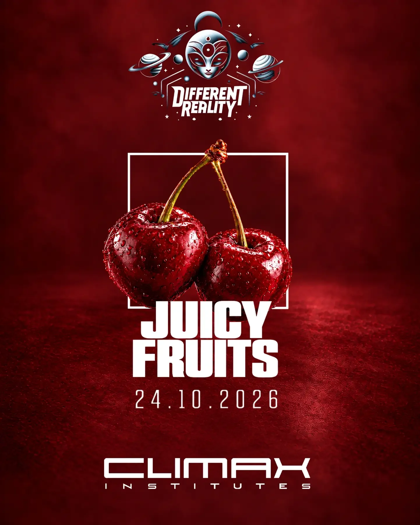 Different Reality 'Juicy Fruits' at Climax Institutes with VIKOSH, KENNEDY, MYKEY, Adono, DAMIY