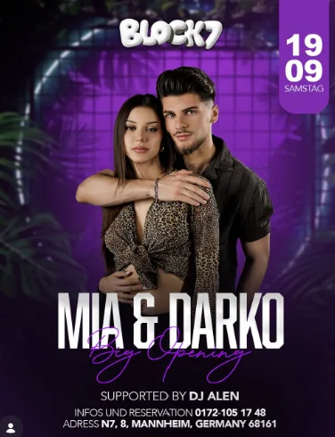 MIA Smiljanic & DARKO Georgievski