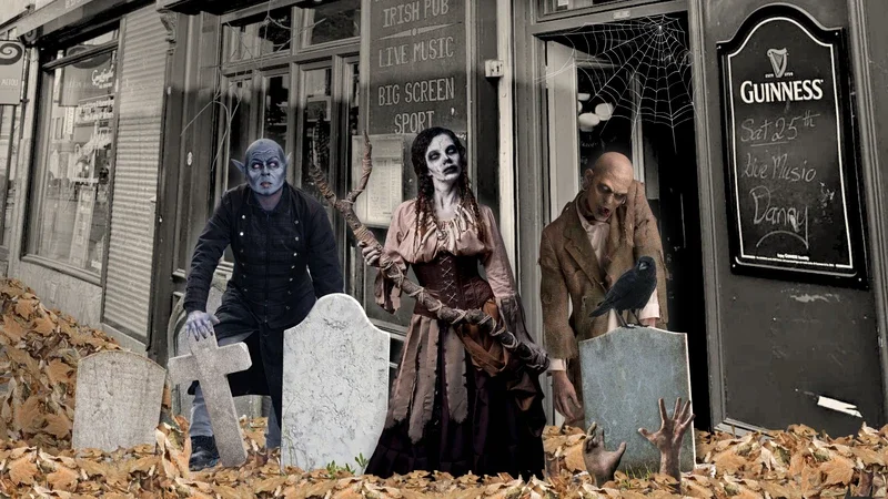 Halloween Pub Party at HEGARTYS