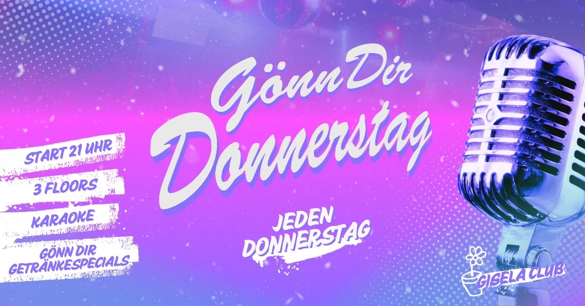 Gönn dir Donnerstag