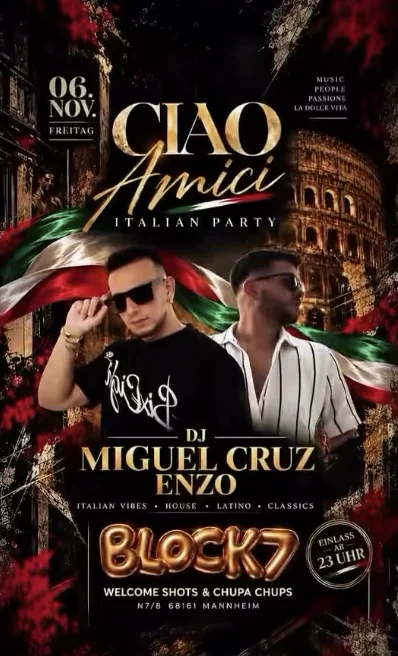 CIAO AMICI