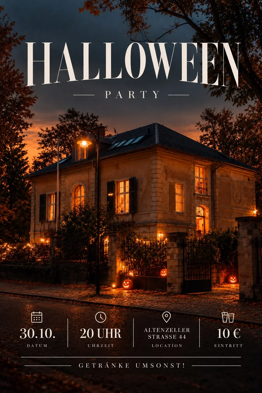 Halloween Hausparty