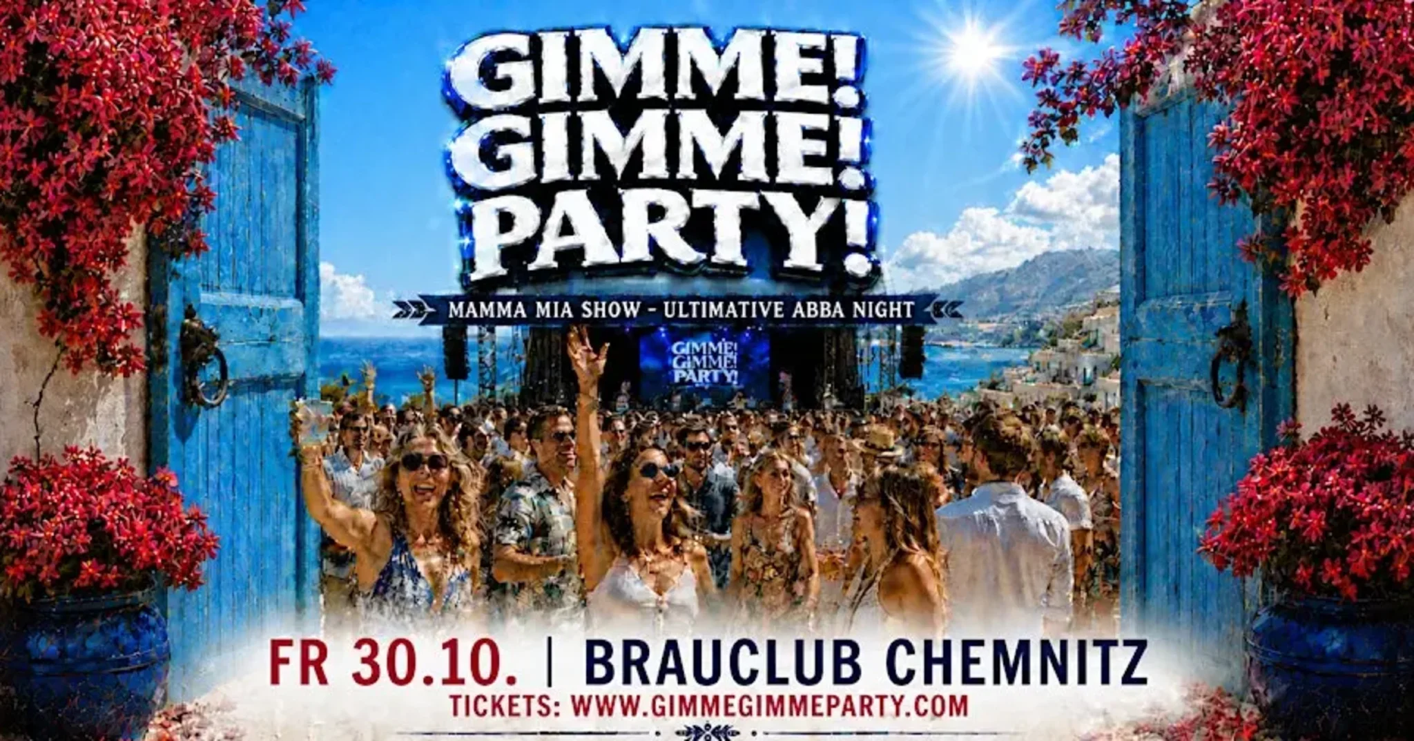 GIMME GIMME PARTY