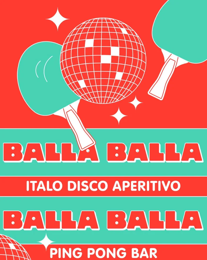 ITALO DISCO APERITIVO