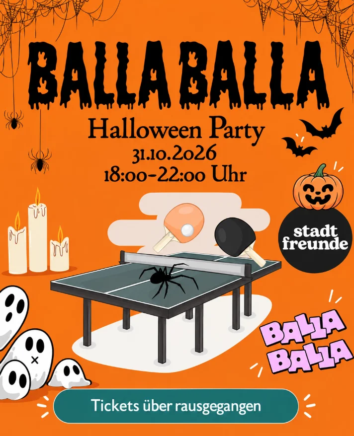 Halloween-Party by Stadtfreunde
