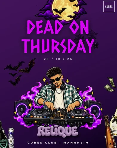 THURSDAY NIGHT, RELIQUE TIME