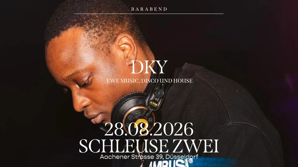 Barabend mit DJ-Set - DKY
