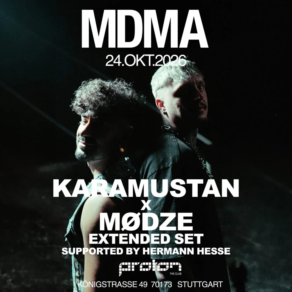 MDMA x Proton Stuttgart