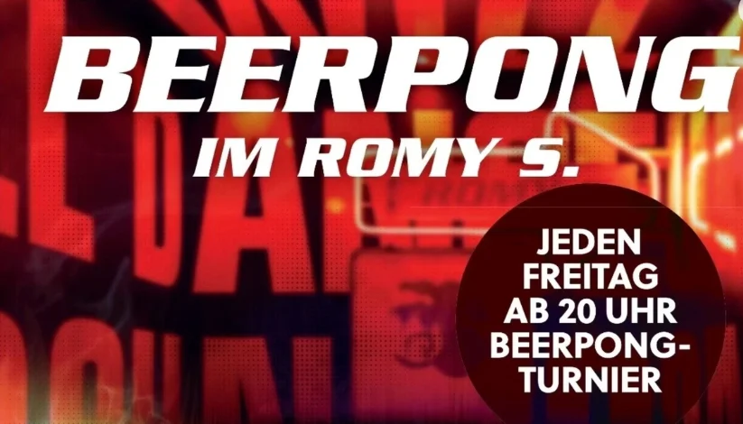 Beerpong Turnier
