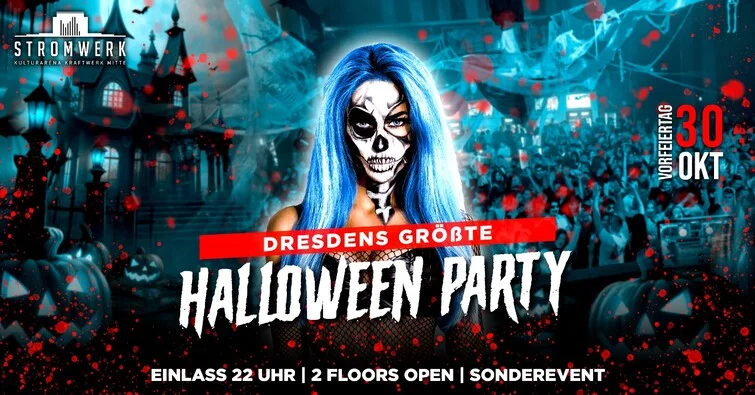 Dresdens größte Halloween Party