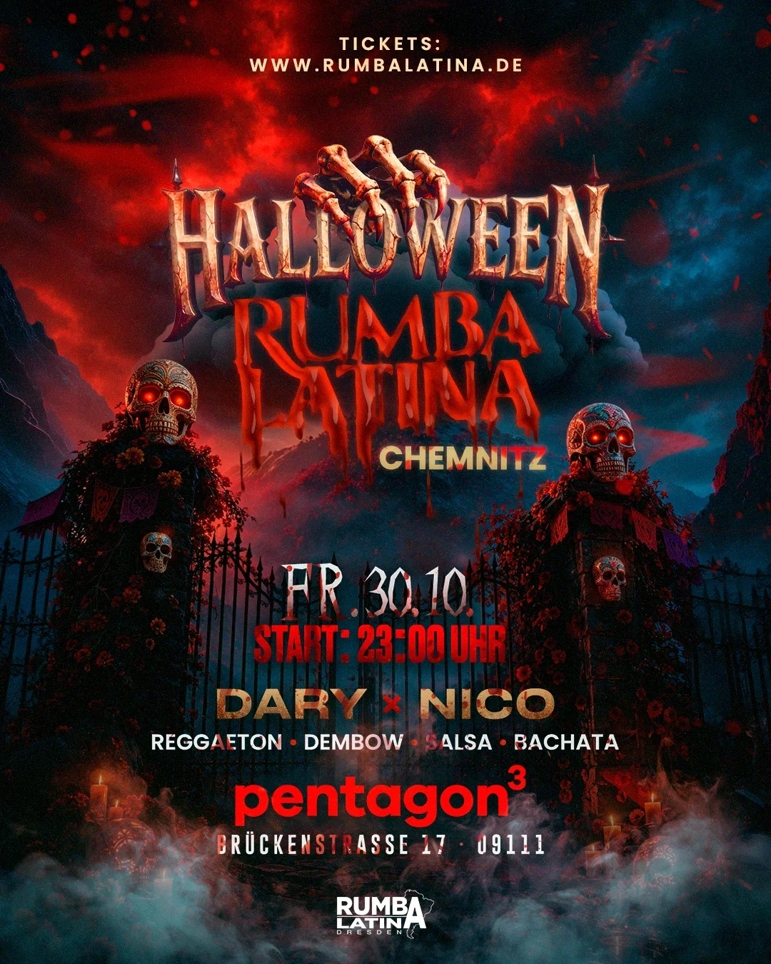 Halloween Rumba Latina