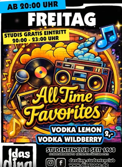 ALL TIME FAVORITES