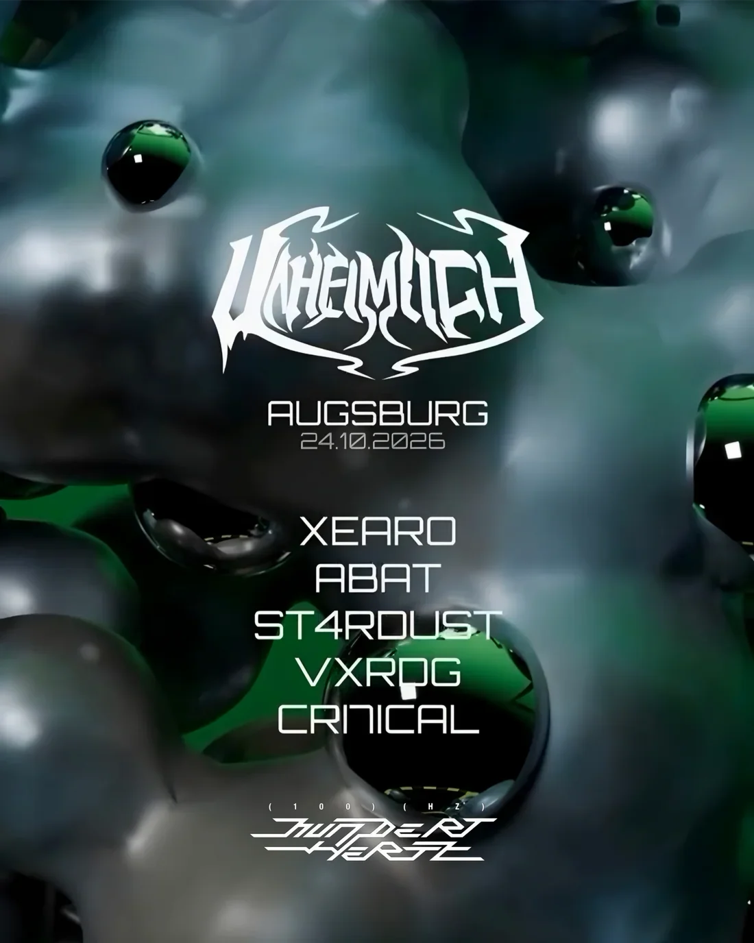 UNHEIMLICH - The Machinery