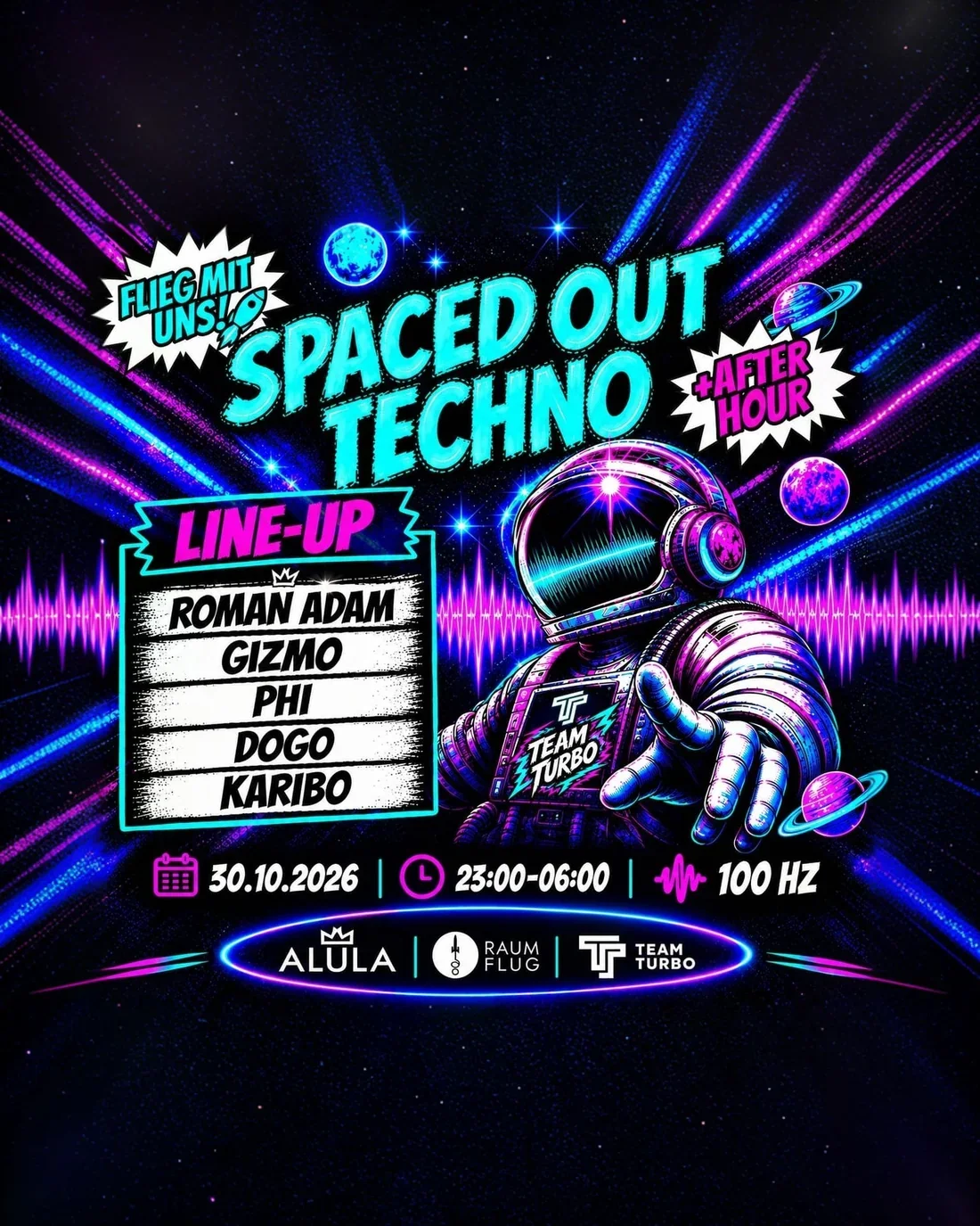Spaced Out Techno