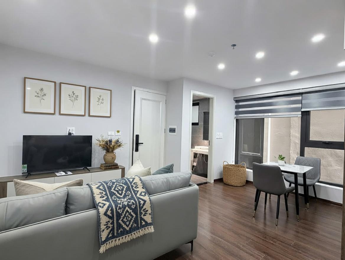 Căn hộ 1 ngủ cao cấp 555 Kim Mã, Ba Đình