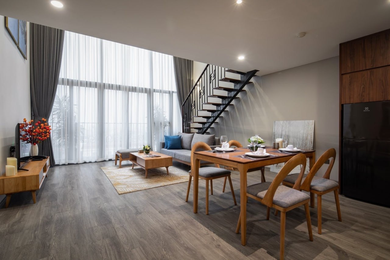 Penthouse Lạc Long Quân, Tây Hồ