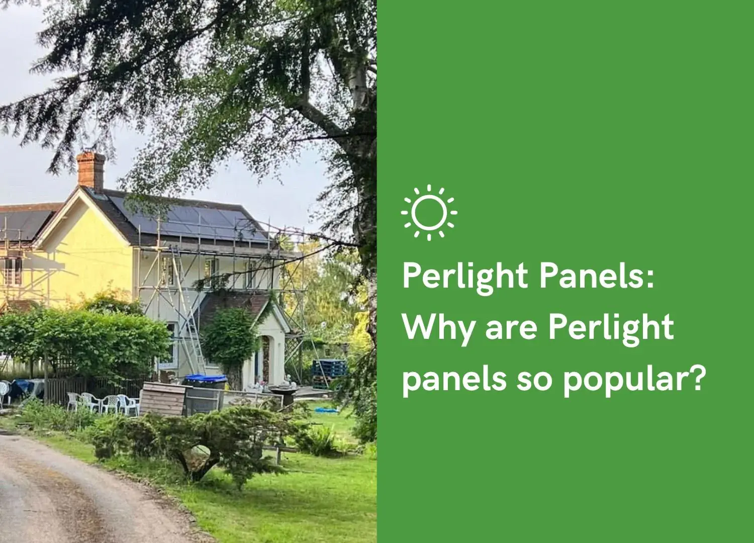 Perlight Panels: Why are perlight panels so popular?