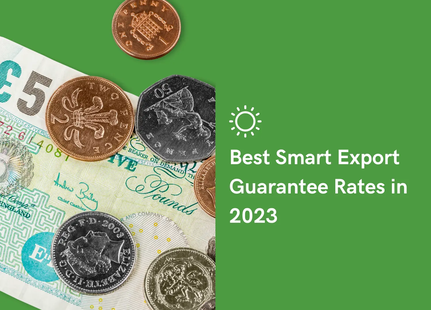Best Smart Export Guarantee Rates in 2026