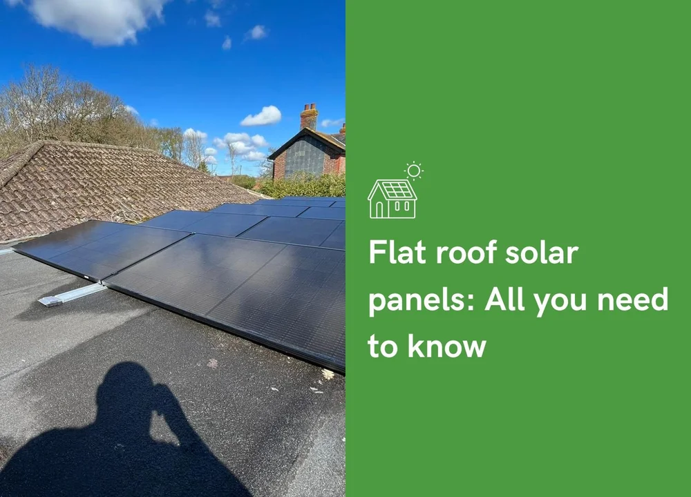 Flat roof solar panels: All you need to know