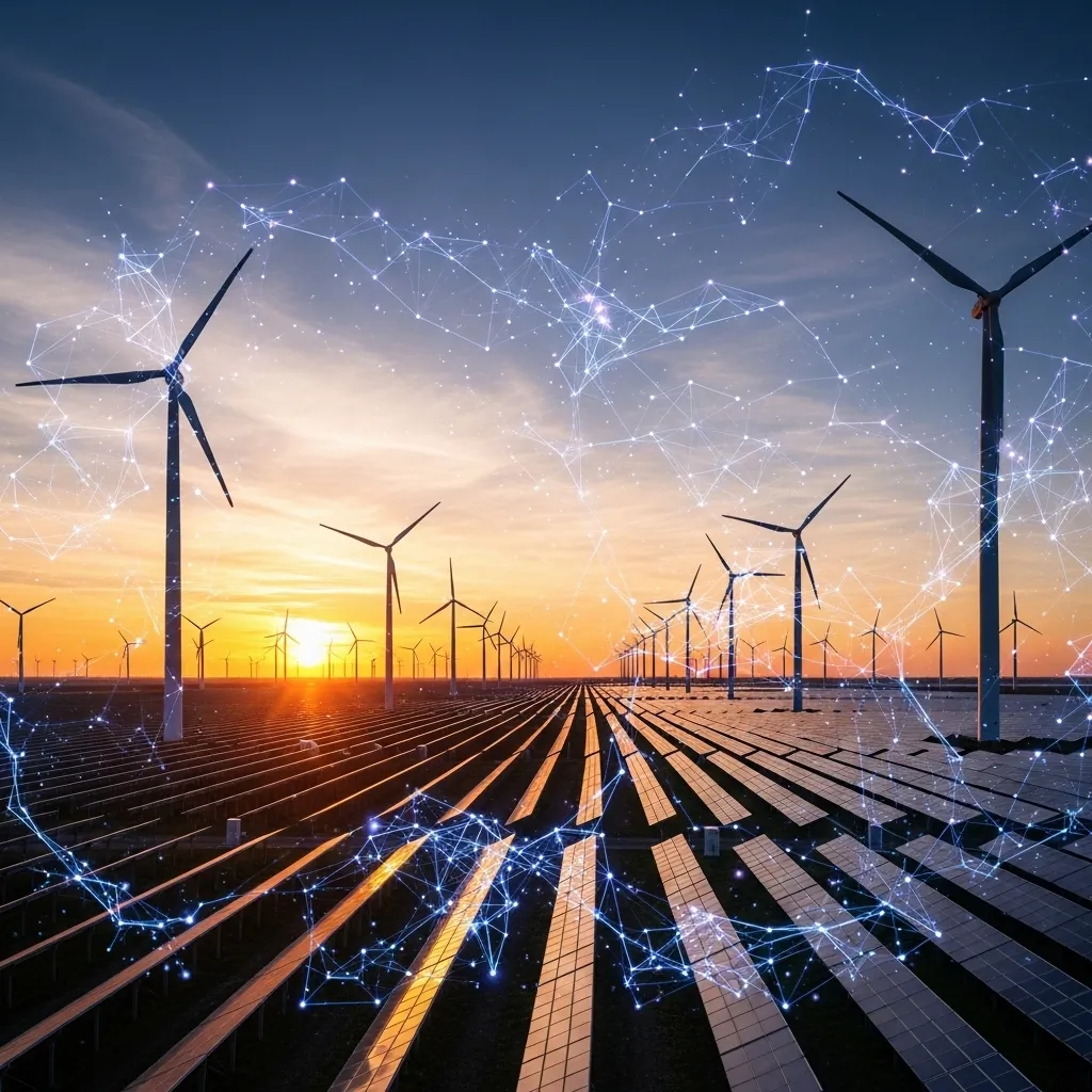 The AI Revolution in Renewable Energy: How Machine Learning is Transforming Grid Management in 2025