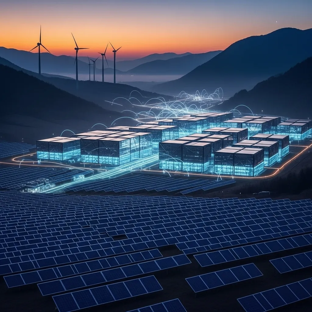 Data Centers vs. Clean Energy: The 44 GW Challenge Driving Renewable Innovation