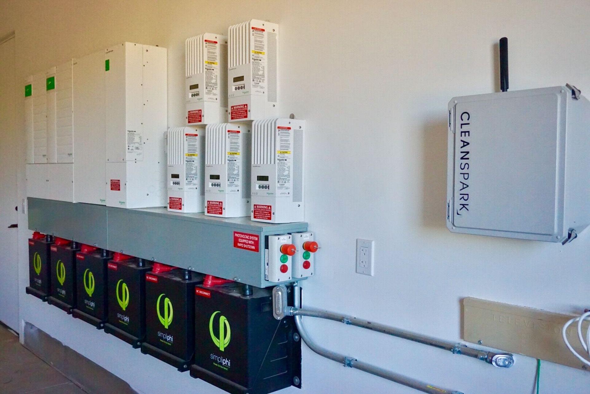 Battery storage systems