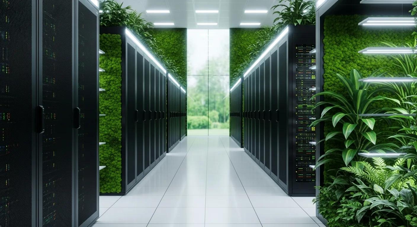 Google Cloud sustainable data center