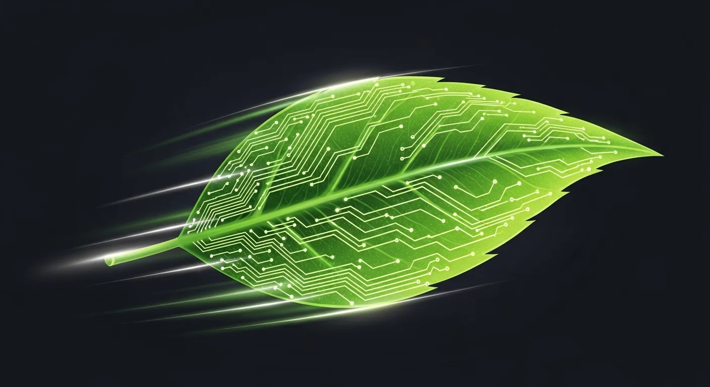 High-speed sustainable web technology
