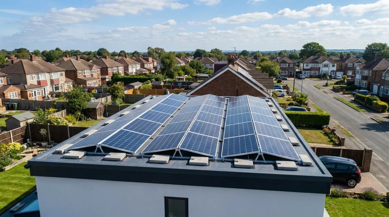 Flat Roof Solar Panels: Can You Install Solar on a Flat Roof?