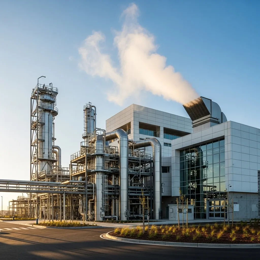 Green Hydrogen's Industrial Breakthrough: Sweden's Stegra Plant and the Dawn of Zero-Emission Steel