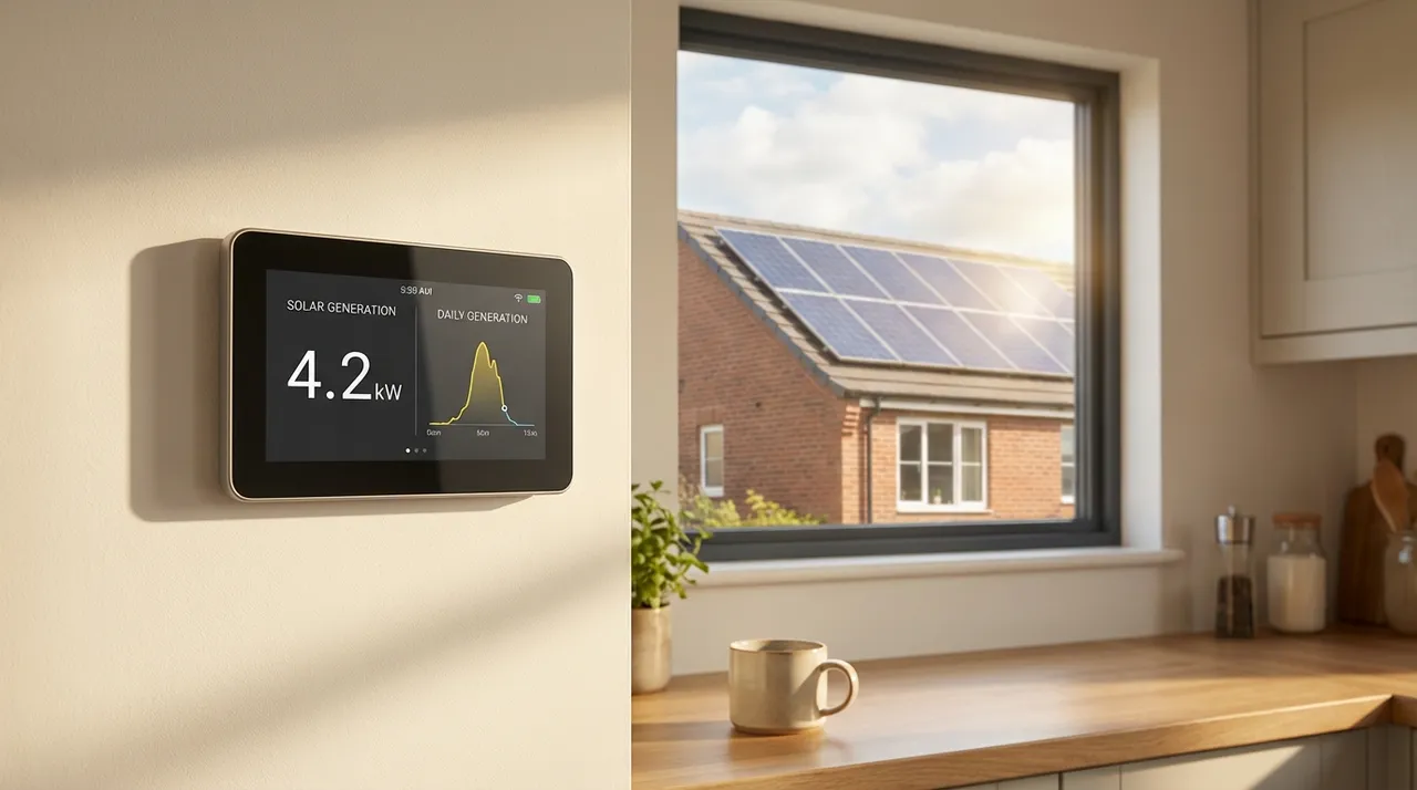 How Much Electricity Does a 4kW Solar System Produce? (UK Guide 2026)