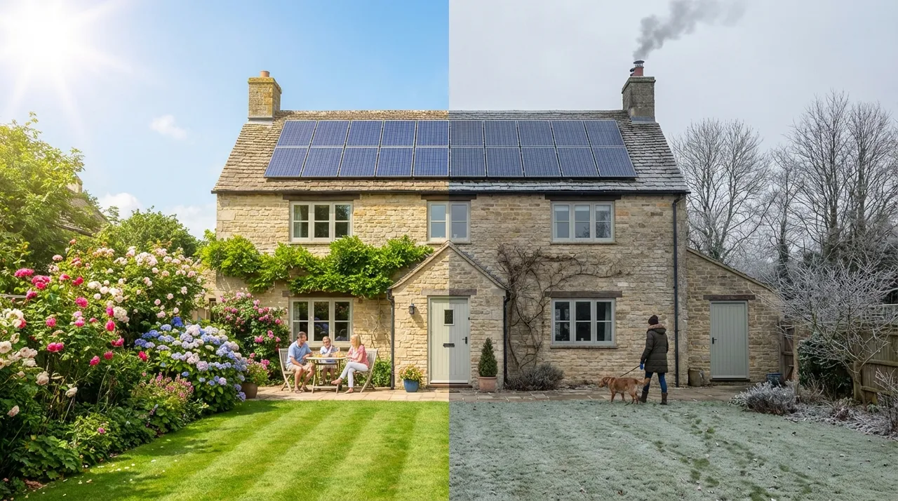 Solar Panel Output by Month in the UK: How Much Energy Do They Produce for Your Home?
