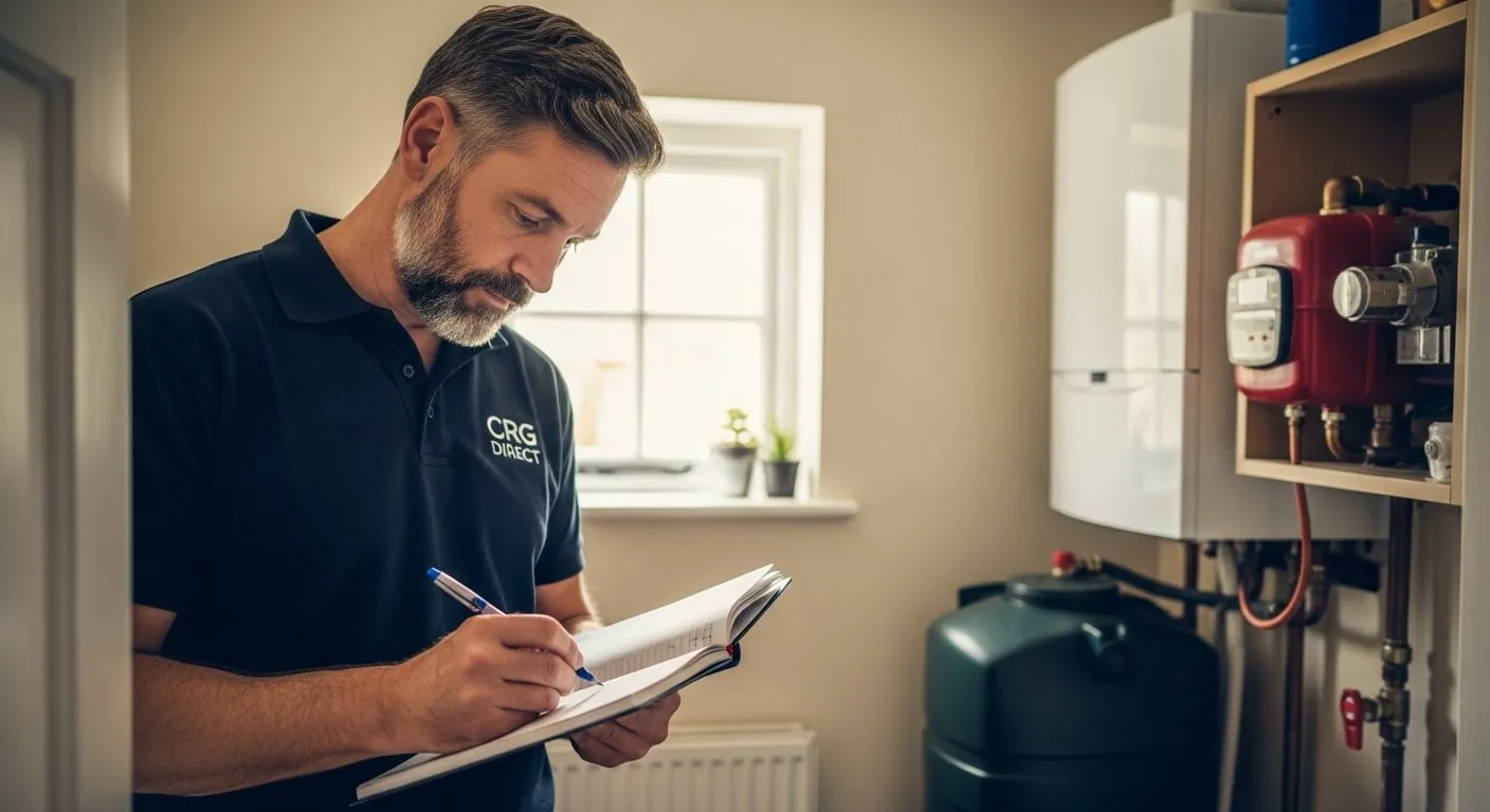 Technical heating system design plans