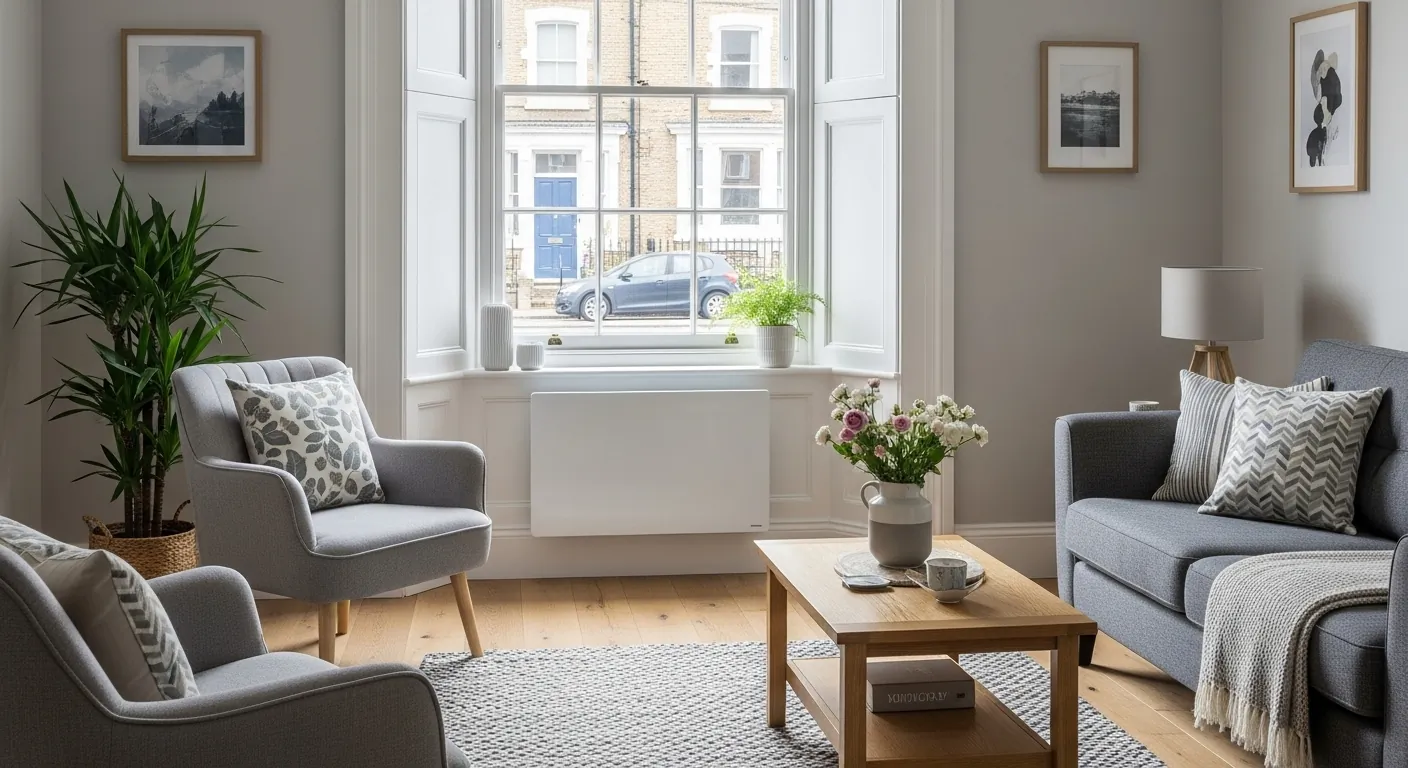 Electric storage heating installation